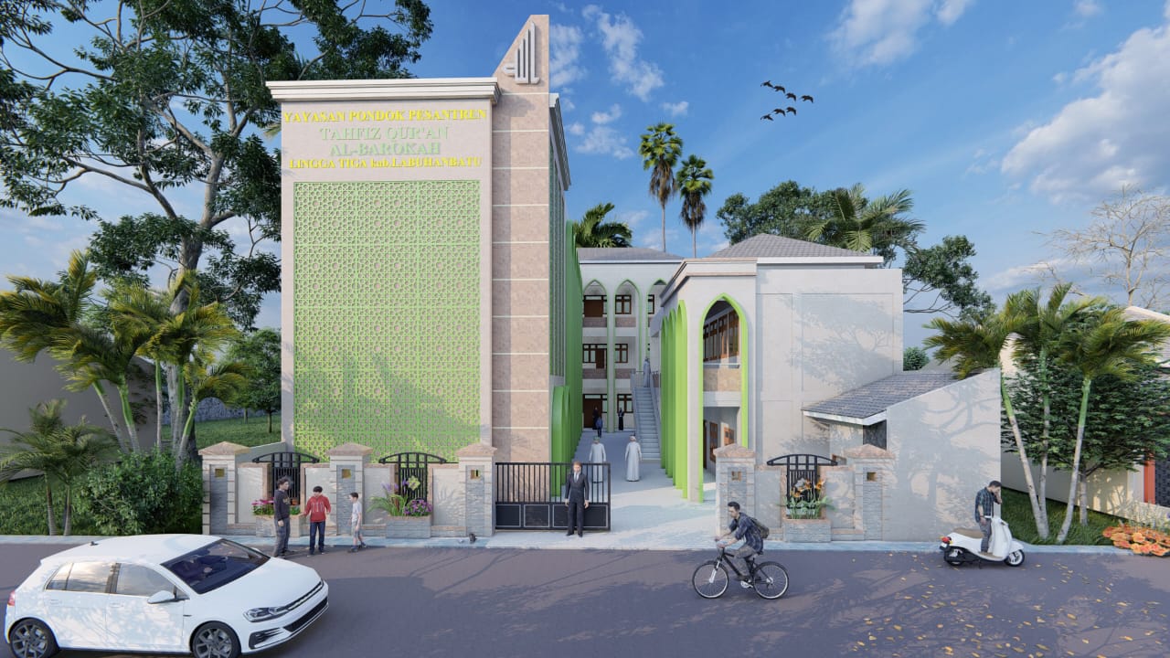 Desain Yayasan