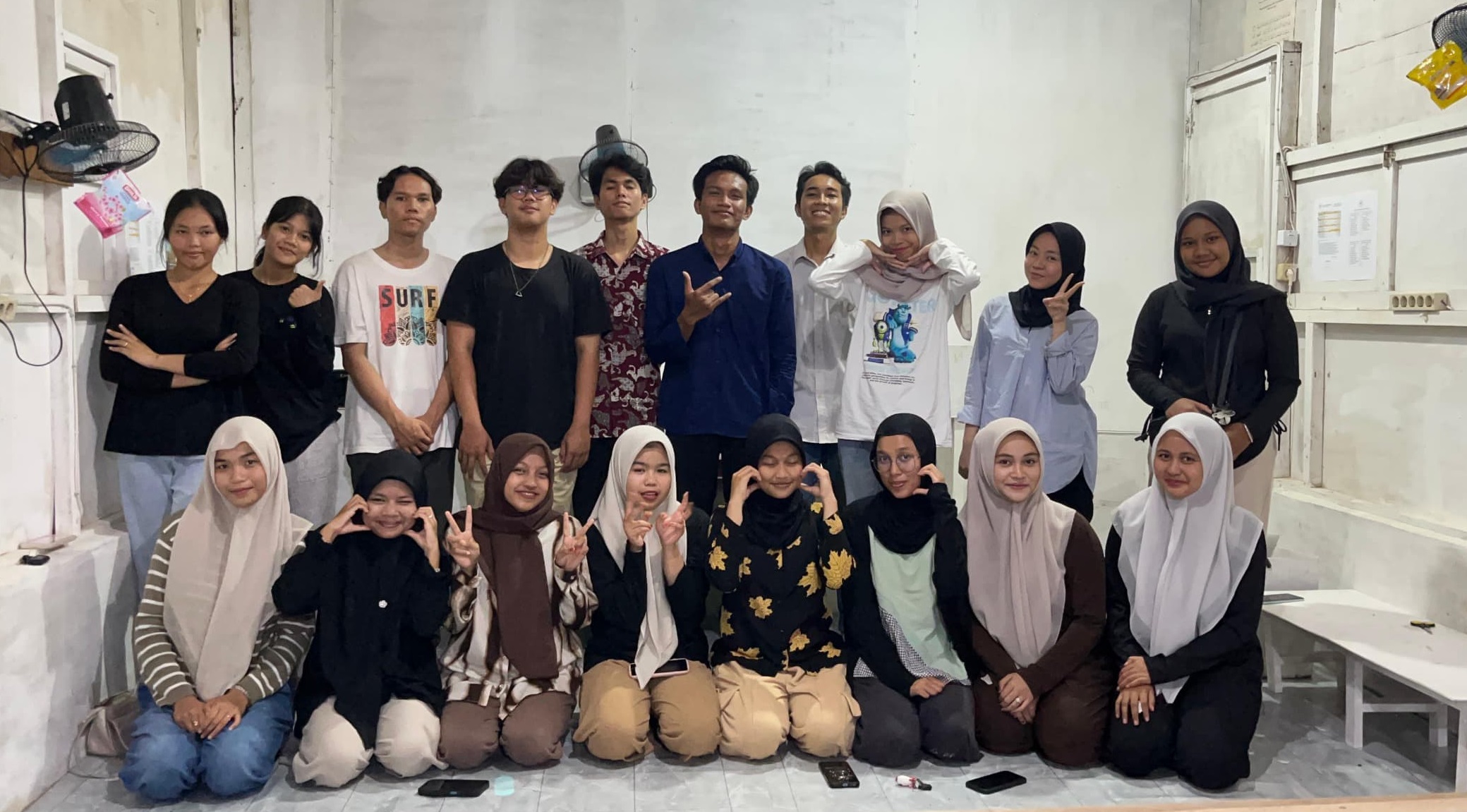 Dokumentasi anggota yang setelah belajar